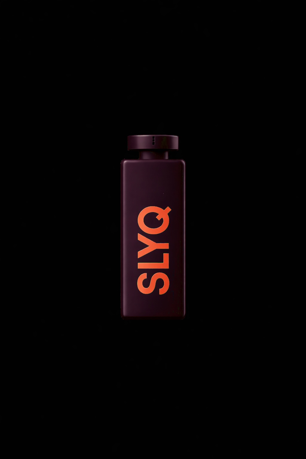 SLYQ bottle — interactive design map